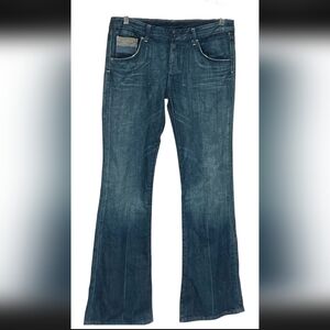 Citizens Of Humanity Dark Blue Flare Jeans 30x34